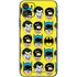 DC Comics Batman Vintage Character Pattern - Joker and Robin iPhone 11 Skin